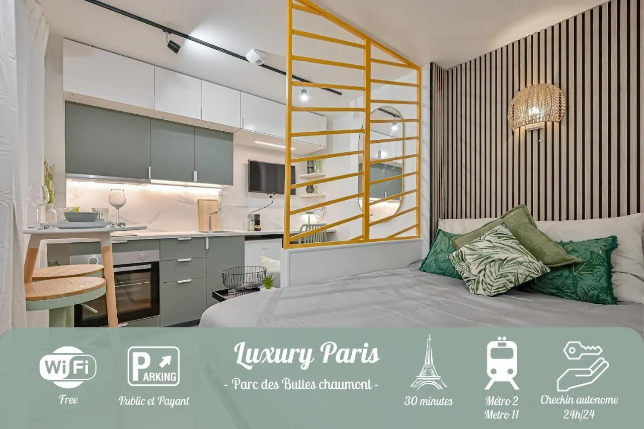 דירות Joli Paris-Hyper Centre