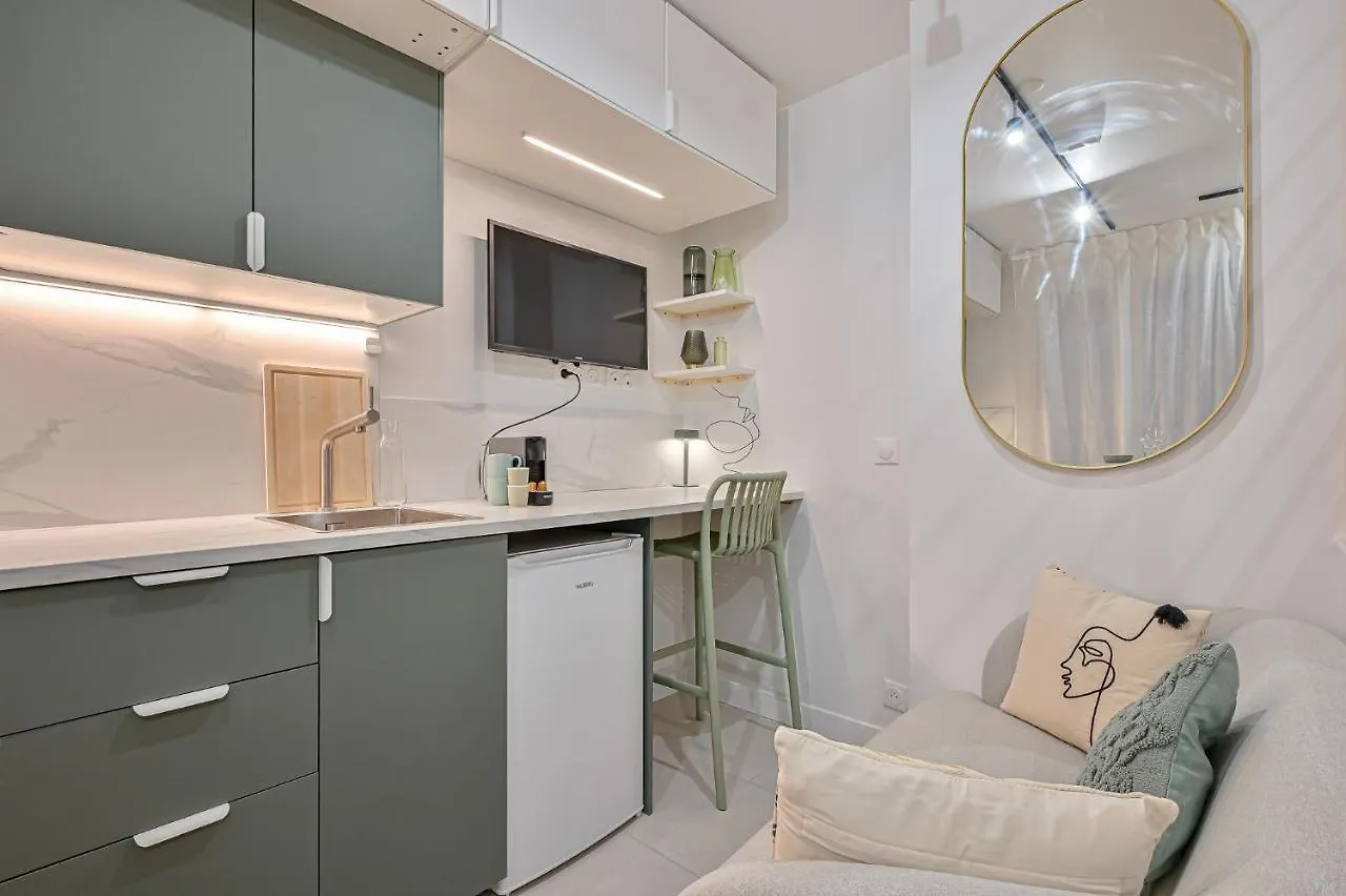 Joli Paris-Hyper Centre Apartment France