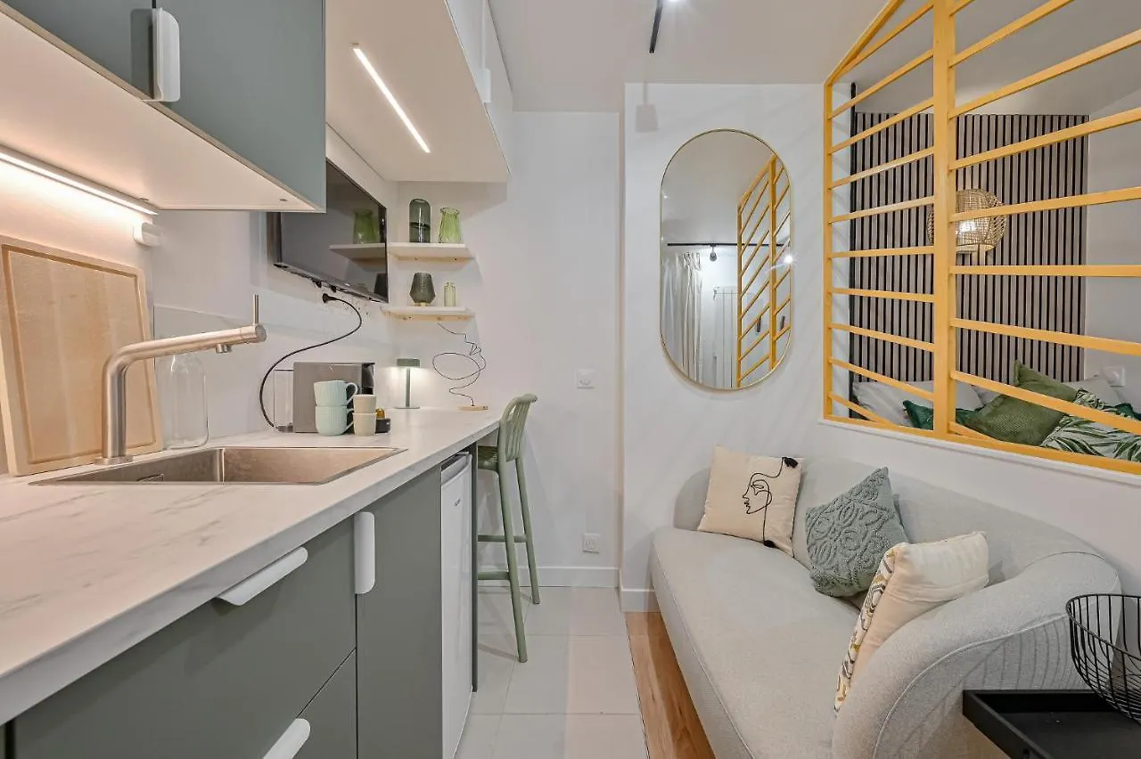 Joli Paris-Hyper Centre Apartment
