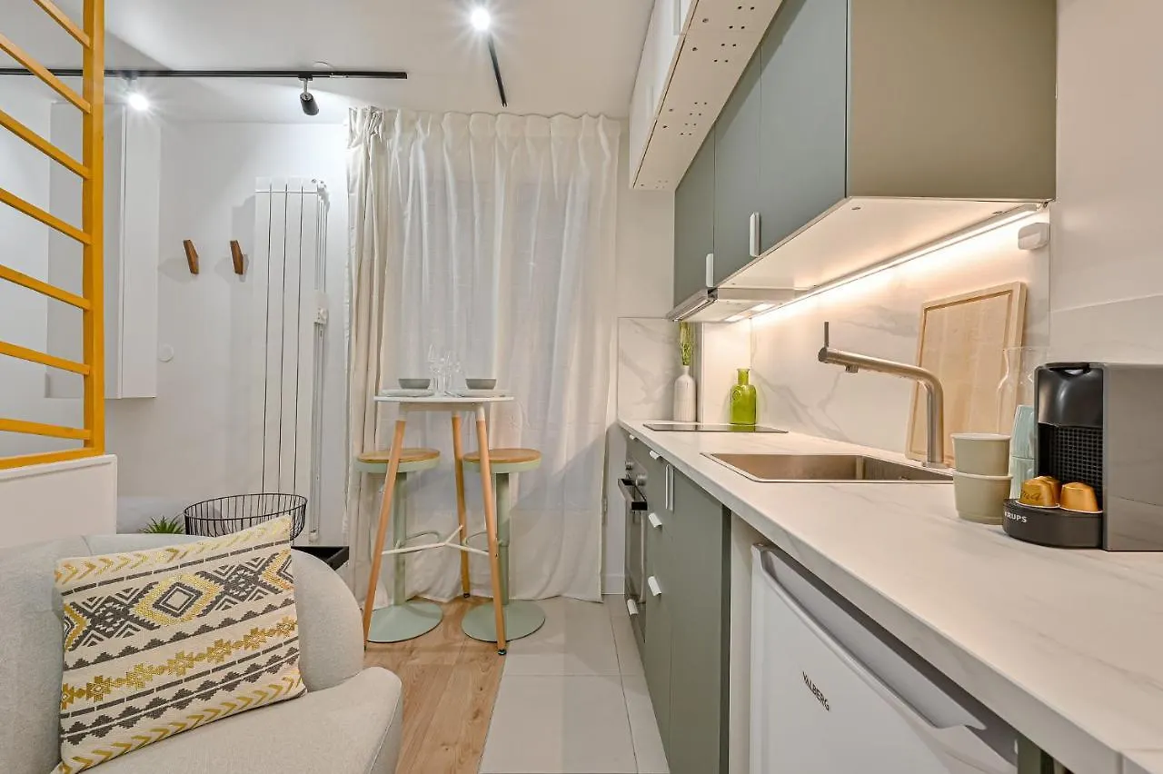 Joli Paris-Hyper Centre Apartment France